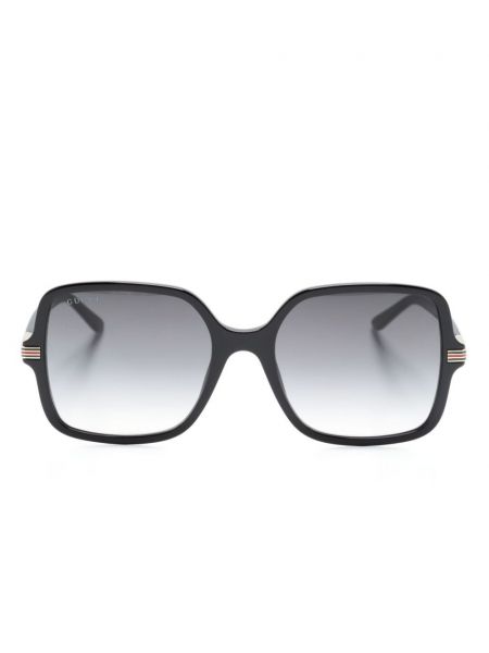 Büyük boy gözlük Gucci Eyewear siyah