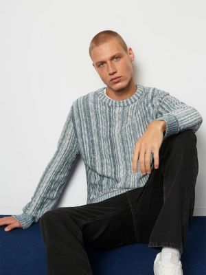 Sweter Marc O'polo niebieski