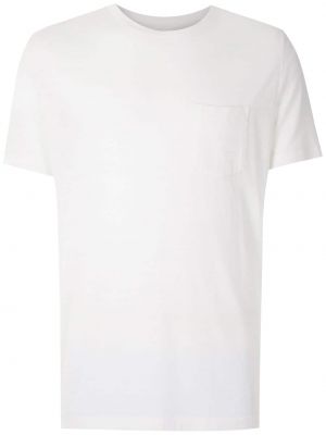 Camiseta con bolsillos Osklen blanco