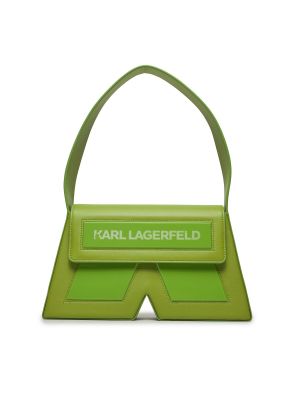 Torba Karl Lagerfeld zelena