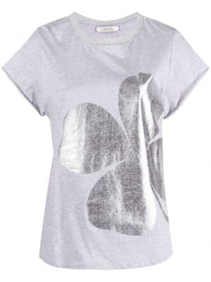 T-shirt con stampa Dorothee Schumacher grigio
