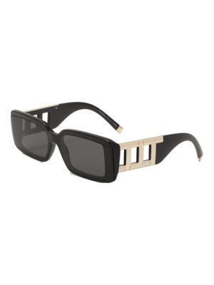 Черные очки солнцезащитные Tiffany & Co