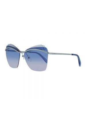 Okulary przeciwsłoneczne Emilio Pucci srebrne