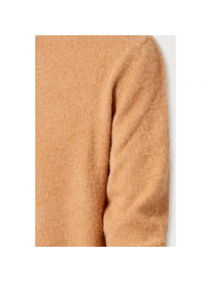 Jersey con cremallera de tela jersey con estampado de cachemira Massimo Alba beige