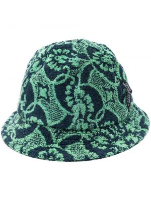 Mütze aus baumwoll mit print Marine Serre grün