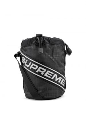 Чанта за ръка Supreme черно