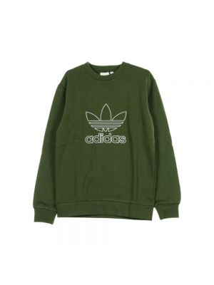 Sweatshirt mit rundhalsausschnitt Adidas