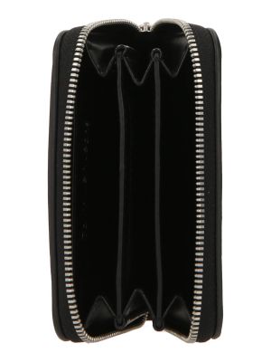 Cipzáras cipzáras pénztárca Calvin Klein Jeans fekete