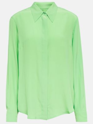 Риза Dries Van Noten зелено