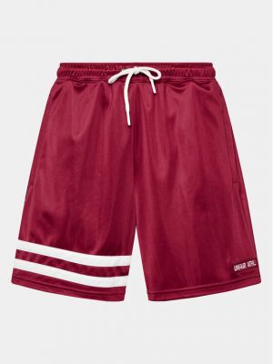 Pantaloni scurți de sport Unfair Athletics roșu
