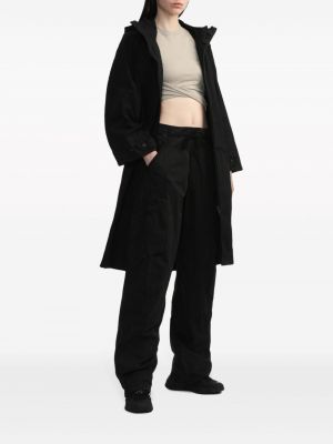 „cargo“ stiliaus kelnės Hyein Seo juoda