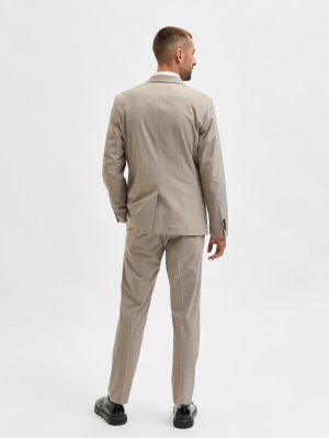 Costume Selected Homme blanc