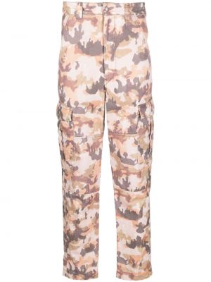 Pantaloni cargo con stampa camouflage Marant