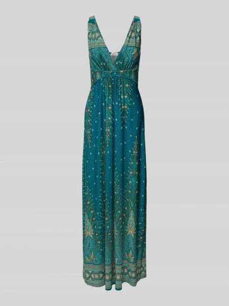 Sukienka długa z wzorem paisley Apricot