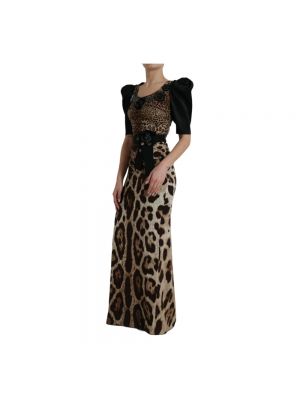 Sukienka długa Dolce And Gabbana