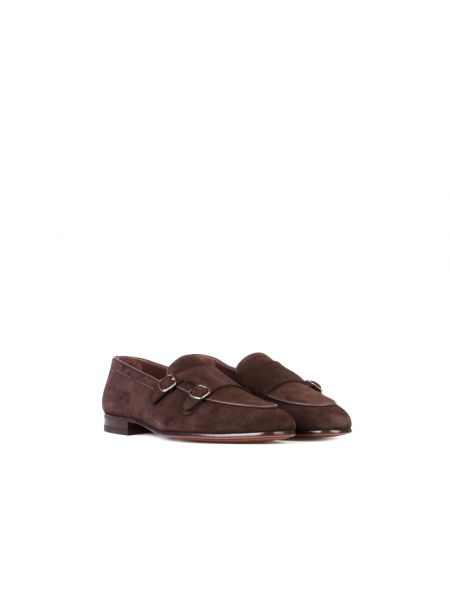 Loafers de cuero Berwich marrón
