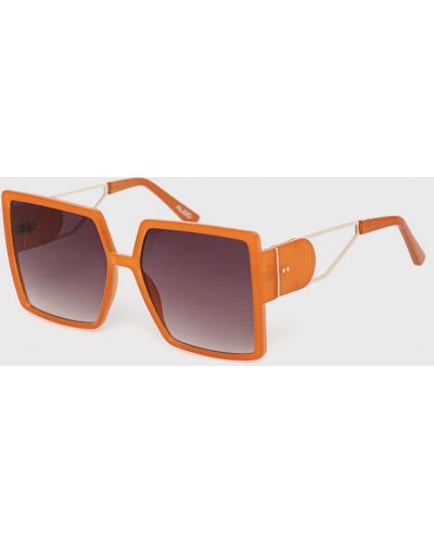 Sluneční brýle Aldo oranžové