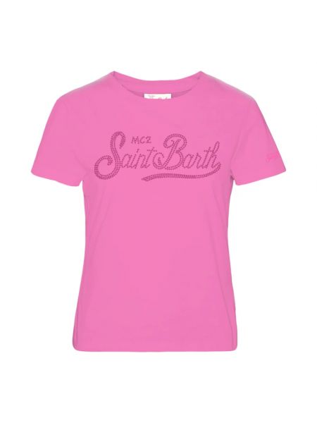 T-shirt Mc2 Saint Barth pink