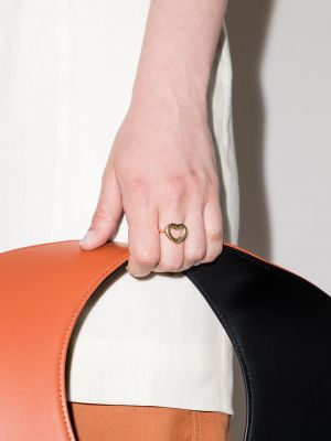 Herzmuster ring Laura Lombardi gold