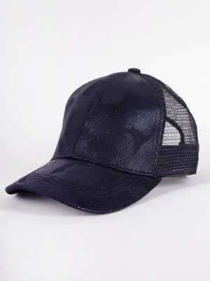 Kepurė su snapeliu Yoclub juoda