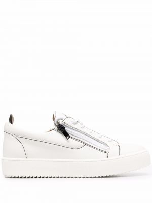 Blixtlås sneakers Giuseppe Zanotti vit