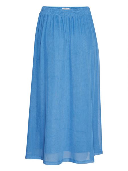 Длинная юбка Moss Copenhagen синяя
