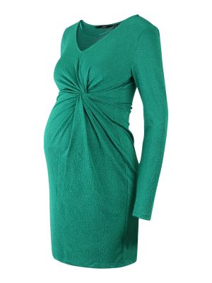 Мини рокля Vero Moda Maternity зелено