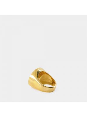 Anillo In Gold We Trust