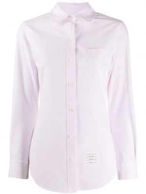 Риза Thom Browne розово
