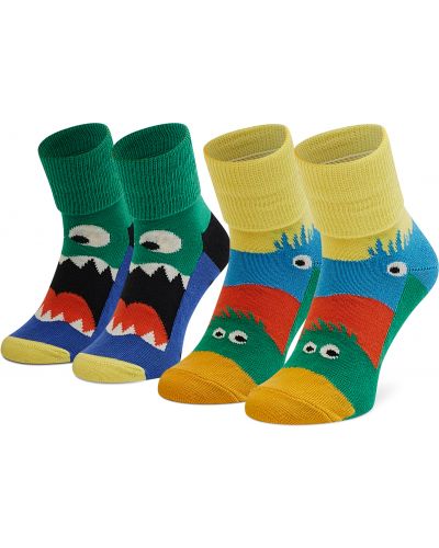 Skarpety Happy Socks, zielony