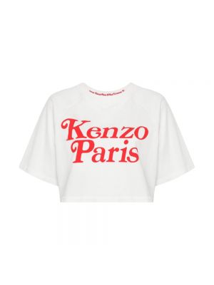 Koszulka z krótkim rękawem Kenzo biała