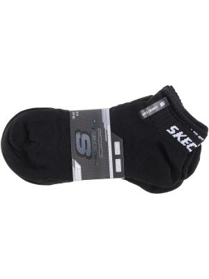 Ponožky se síťovinou Skechers černé
