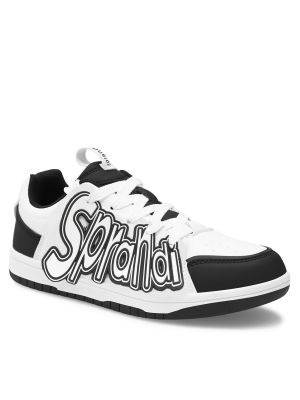Sneakersy Sprandi białe