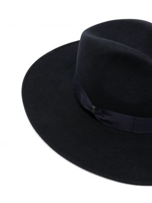 Vlněný klobouk Borsalino modrý