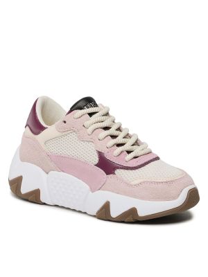 Sneakersy Guess różowe