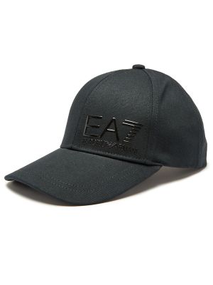 Καπέλο Ea7 Emporio Armani μαύρο