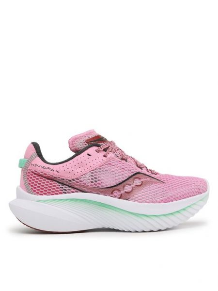 Běžecké boty Saucony růžové