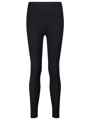 Pantaloni sport cu talie înaltă Lanston Sport negru