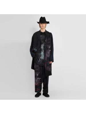 Cappotto Yohji Yamamoto nero