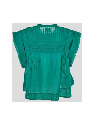 Camisa Isabel Marant étoile verde