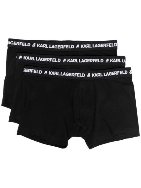 Κάλτσες Karl Lagerfeld μαύρο