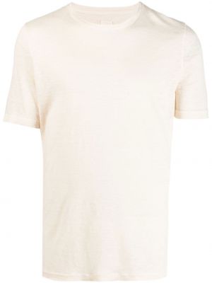 Тениска 120% Lino бяло