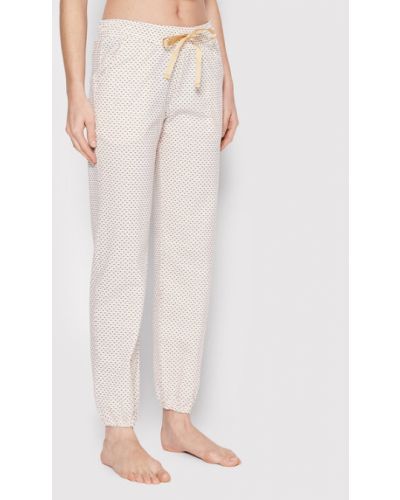 Triumph Pantaloni pijama Mix & Match 10207561 Roz Regular Fit