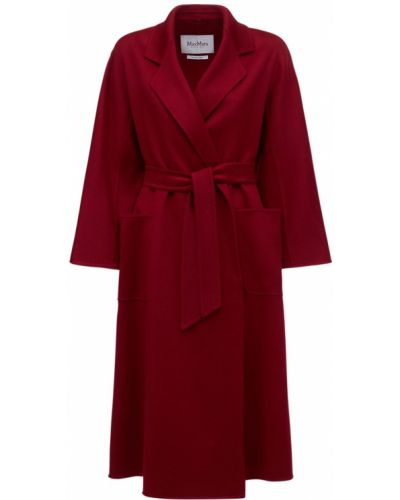 Płaszcz Max Mara - Czerwony