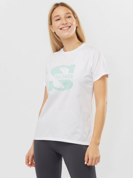 Tricou Salomon alb