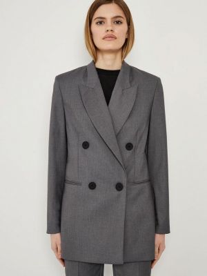 Серый пиджак Newness
