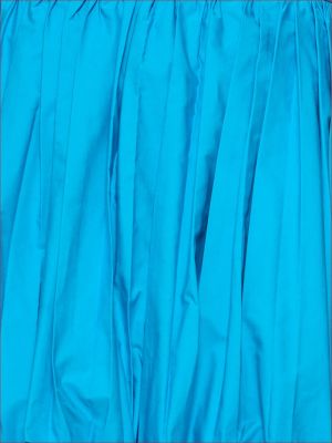 Bavlněné mini sukně Jil Sander