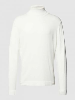 Dzianinowy sweter Cinque biały