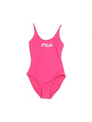 Einteiliger badeanzug Fila pink