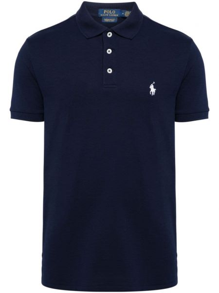 Klassisk poloshirt Polo Ralph Lauren blå